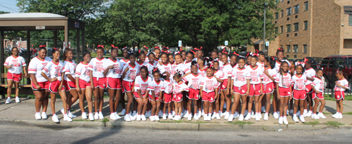 West Griffin Cheerleaders