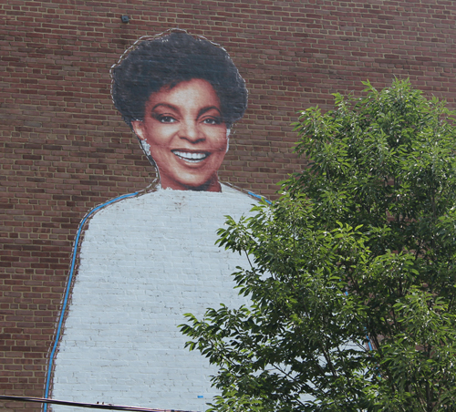 Ruby Dee Mural at Karamu House