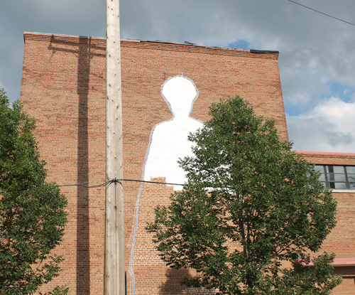 Ruby Dee Mural at Karamu House