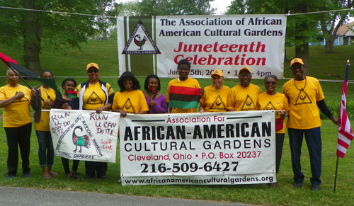 African-American Cultural Garden group