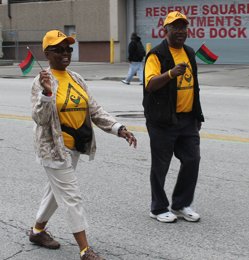 African-American Garden delegates