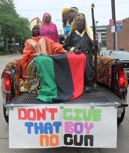 African-American parade