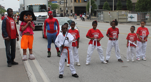 African-American parade