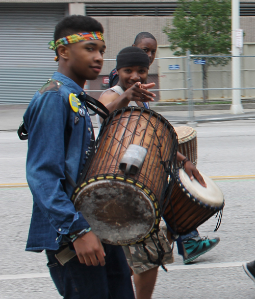 African-American parade