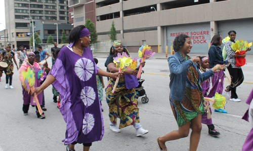 African-American parade