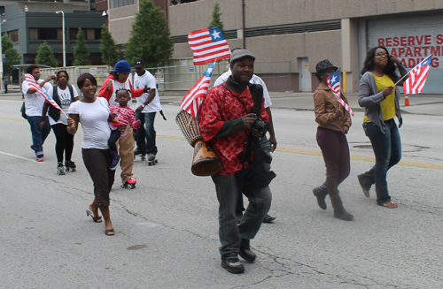 African-American parade