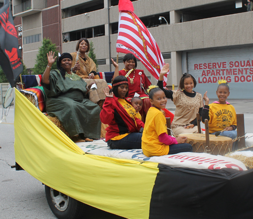 African-American parade