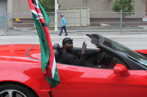 African-American parade