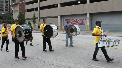 African-American parade