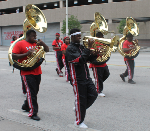  Shaw High School Marching Band