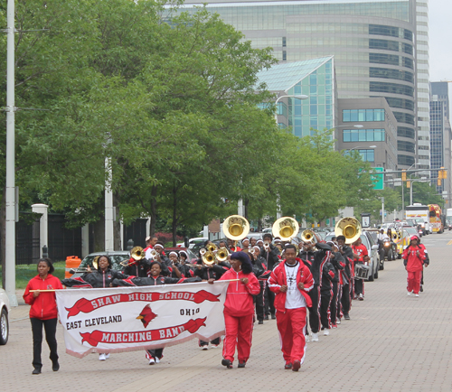 Shaw High School Marching Band