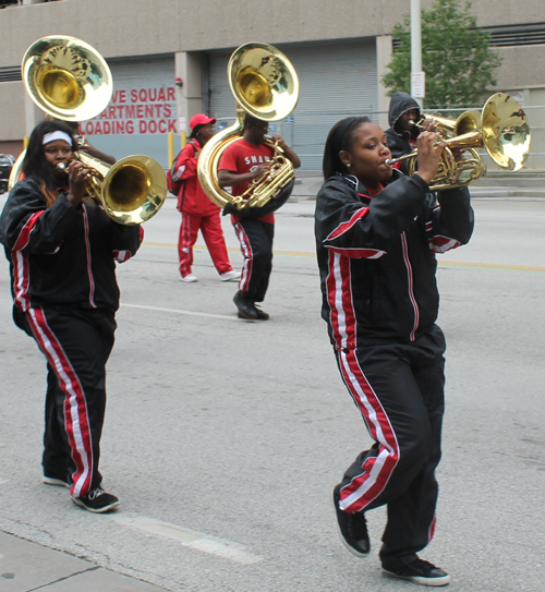  Shaw High School Marching Band