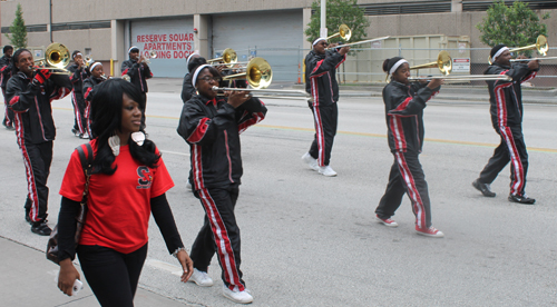  Shaw High School Marching Band