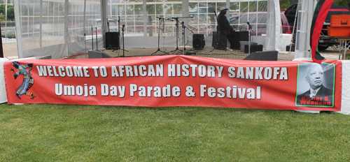 African-American Unity Festival in Voinovich Park