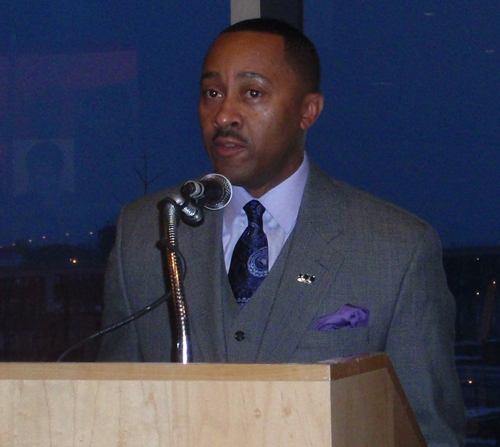 Terry Maynard, President, 100 Black Men