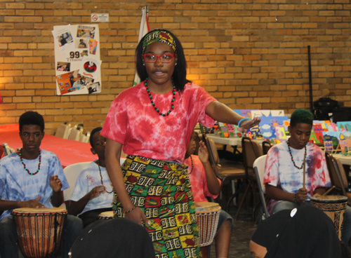 Cleveland Peace Camp 2014 dancer