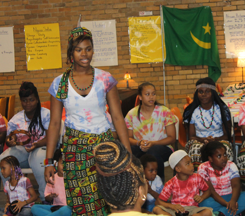 Cleveland Peace Camp 2014 dancer