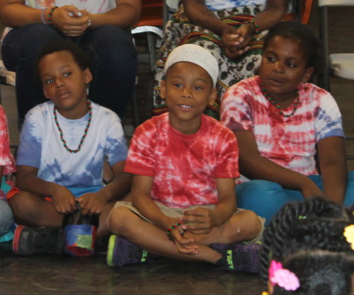 Cleveland Peace Camp 2014 participants