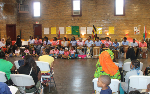 Cleveland Peace Camp 2014 participants