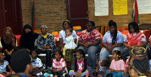 Cleveland Peace Camp 2014 participants