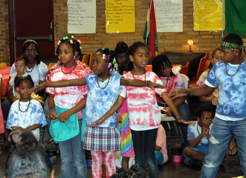 Cleveland Peace Camp 2014 participants