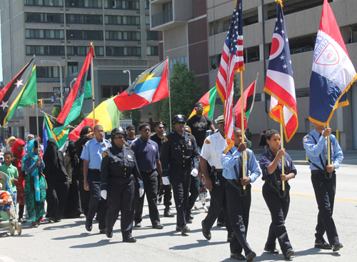 Cleveland African-American Heritage Umoja Parade