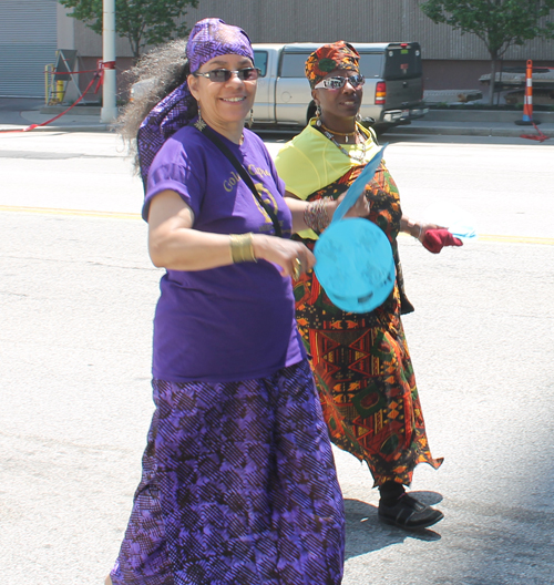 African American Gardens at Cleveland African-American Heritage Umoja Parade