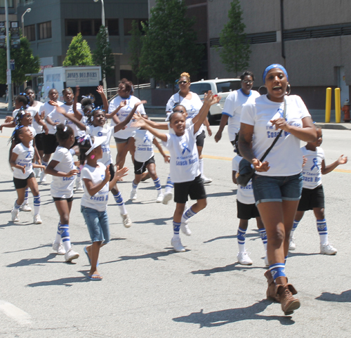 African American Gardens at Cleveland African-American Heritage Umoja Parade