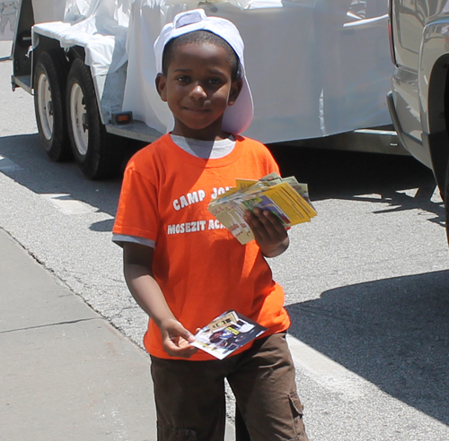 African American Gardens at Cleveland African-American Heritage Umoja Parade