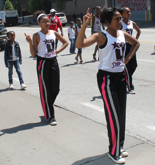 African American Gardens at Cleveland African-American Heritage Umoja Parade