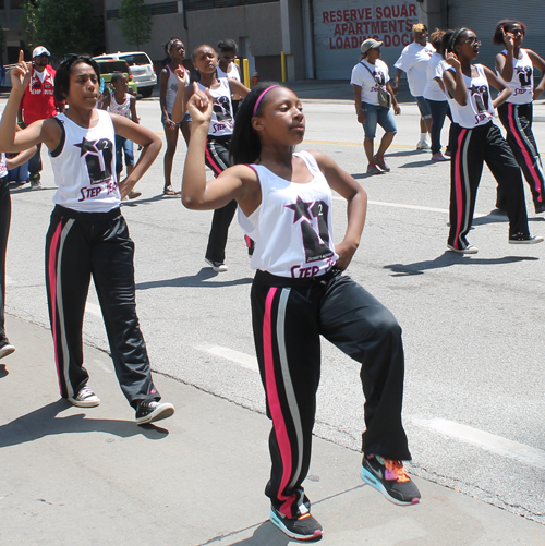 African American Gardens at Cleveland African-American Heritage Umoja Parade