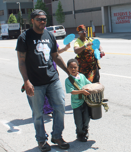 African American Gardens at Cleveland African-American Heritage Umoja Parade