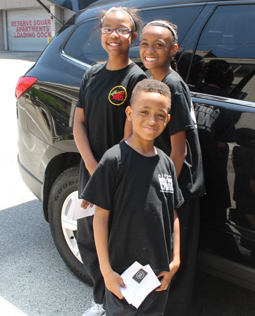 African American Gardens at Cleveland African-American Heritage Umoja Parade