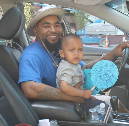 African American Gardens at Cleveland African-American Heritage Umoja Parade