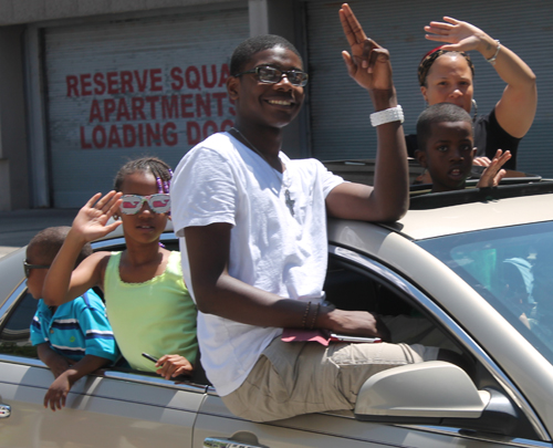 African American Gardens at Cleveland African-American Heritage Umoja Parade