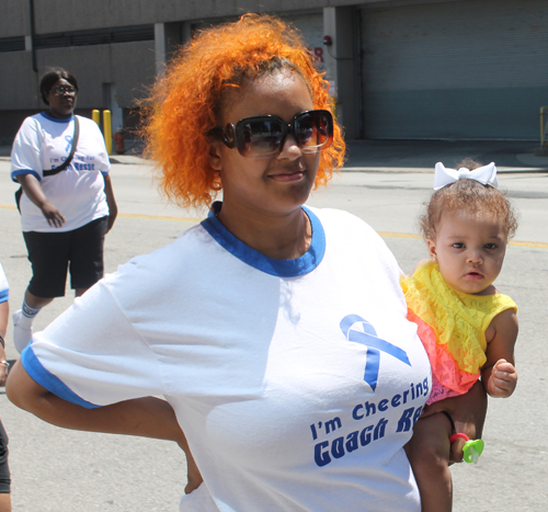 African American Gardens at Cleveland African-American Heritage Umoja Parade