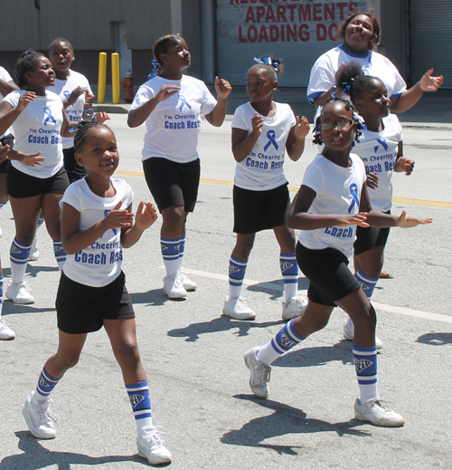 African American Gardens at Cleveland African-American Heritage Umoja Parade