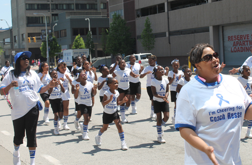 African American Gardens at Cleveland African-American Heritage Umoja Parade