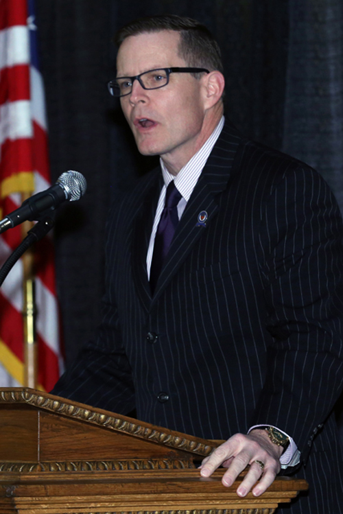 Council President Kevin Kelley