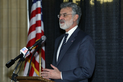 Cleveland Mayor Frank Jackson