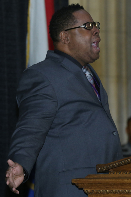 speaker at Cleveland Black History Month 2015 event