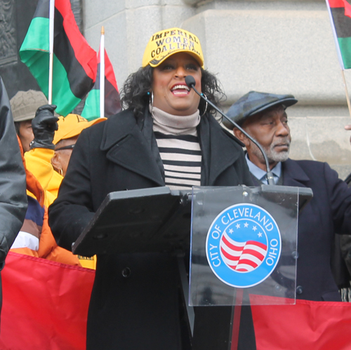 African-American flag raised over Cleveland City Hall