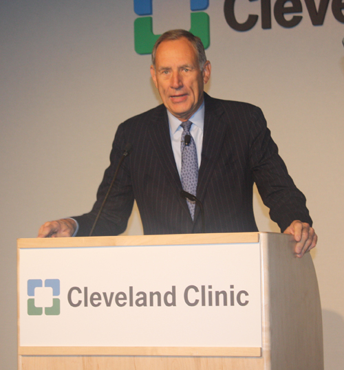 Cleveland Clinic President and CEO Delos 'Toby' Cosgrove, MD