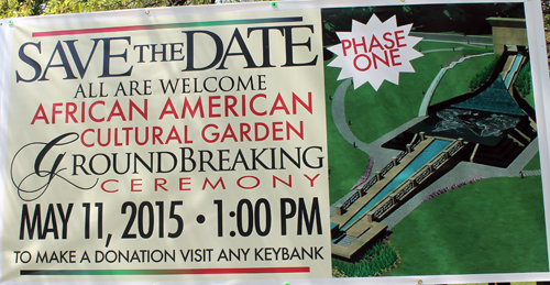 African American Cultural Garden banner