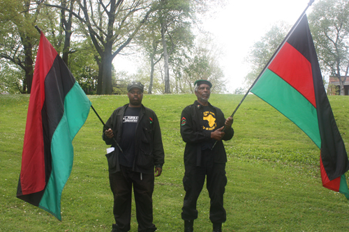 Pan African flags