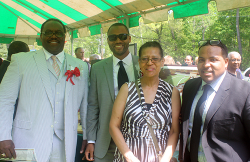 African American Cultural Garden group