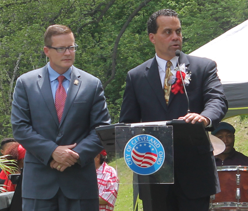 Kevin Kelley and Councilman Jeff Johnson