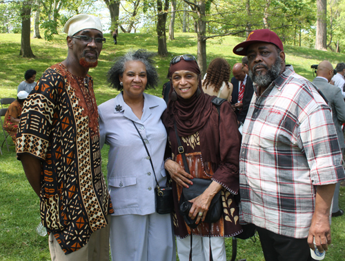 African American Cultural Garden group