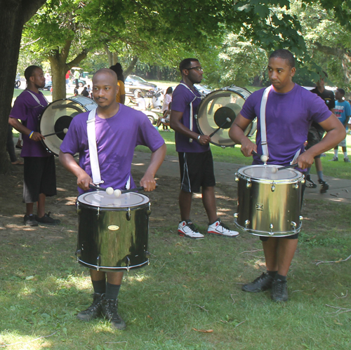 Central State University Charleston Heritage Blazing Steel Drummers