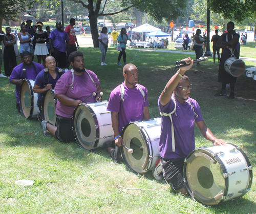 Central State University Charleston Heritage Blazing Steel Drummers